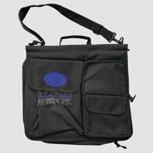 Creative Memories Zip up Binder Organizer with Storage Pockets